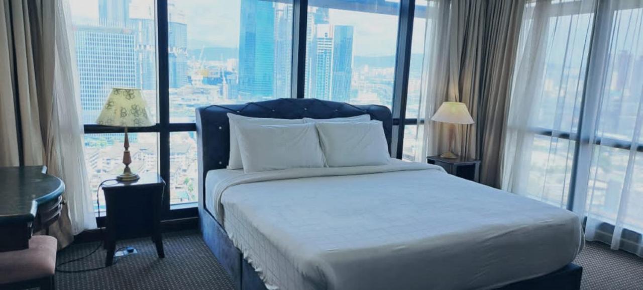 Victory Apartment Berjaya Times Square Kl Kuala Lumpur Eksteriør bilde