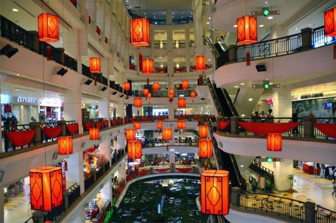Victory Apartment Berjaya Times Square Kl Kuala Lumpur Eksteriør bilde