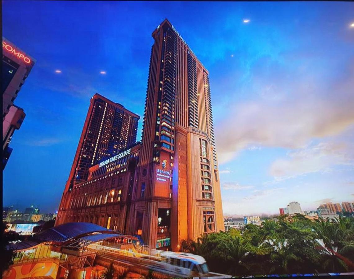 Victory Apartment Berjaya Times Square Kl Kuala Lumpur Eksteriør bilde