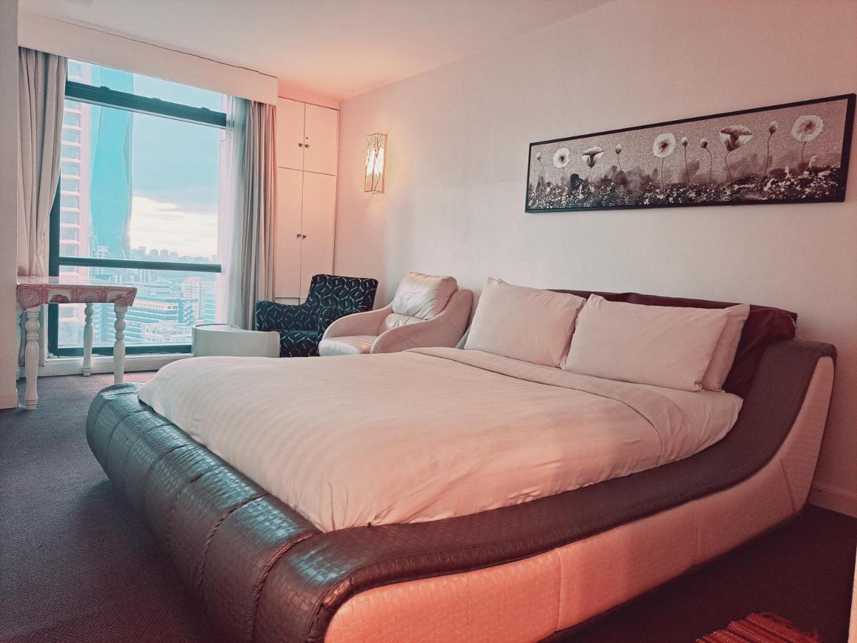 Victory Apartment Berjaya Times Square Kl Kuala Lumpur Eksteriør bilde