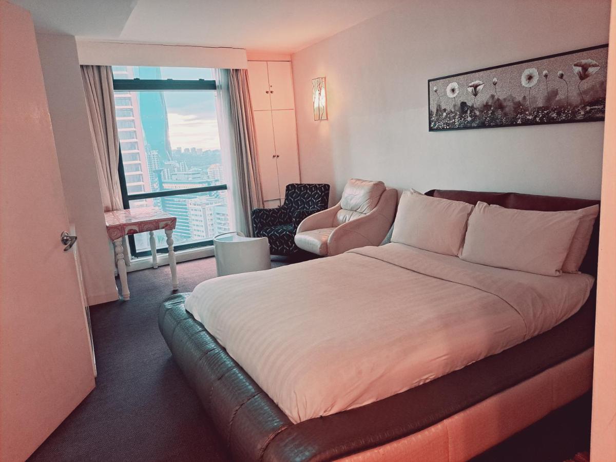 Victory Apartment Berjaya Times Square Kl Kuala Lumpur Eksteriør bilde