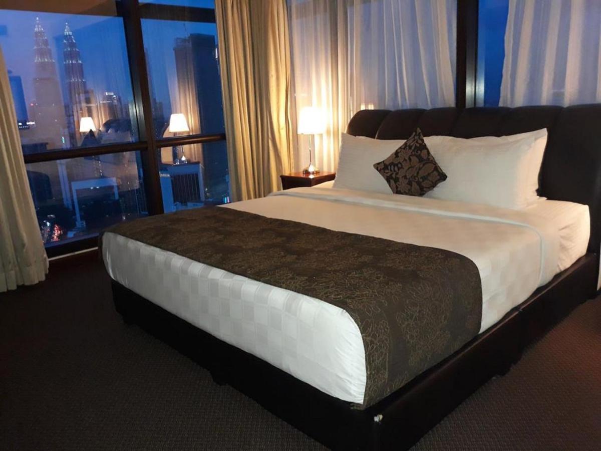 Victory Apartment Berjaya Times Square Kl Kuala Lumpur Eksteriør bilde