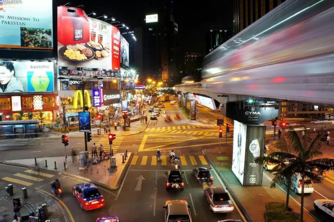 Victory Apartment Berjaya Times Square Kl Kuala Lumpur Eksteriør bilde